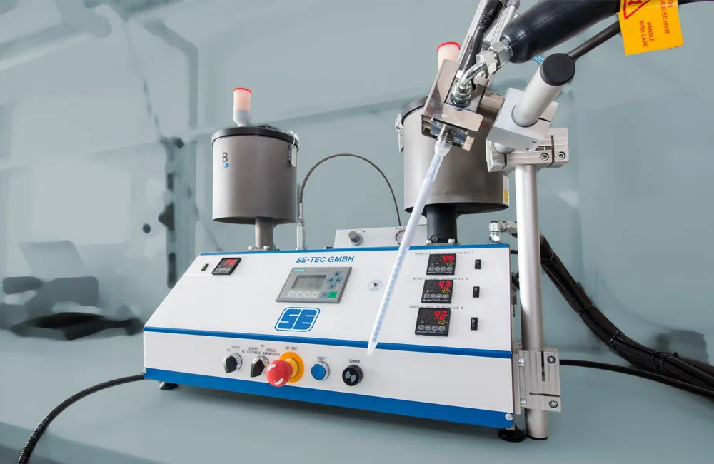 SE-TEC Vergussmaschine