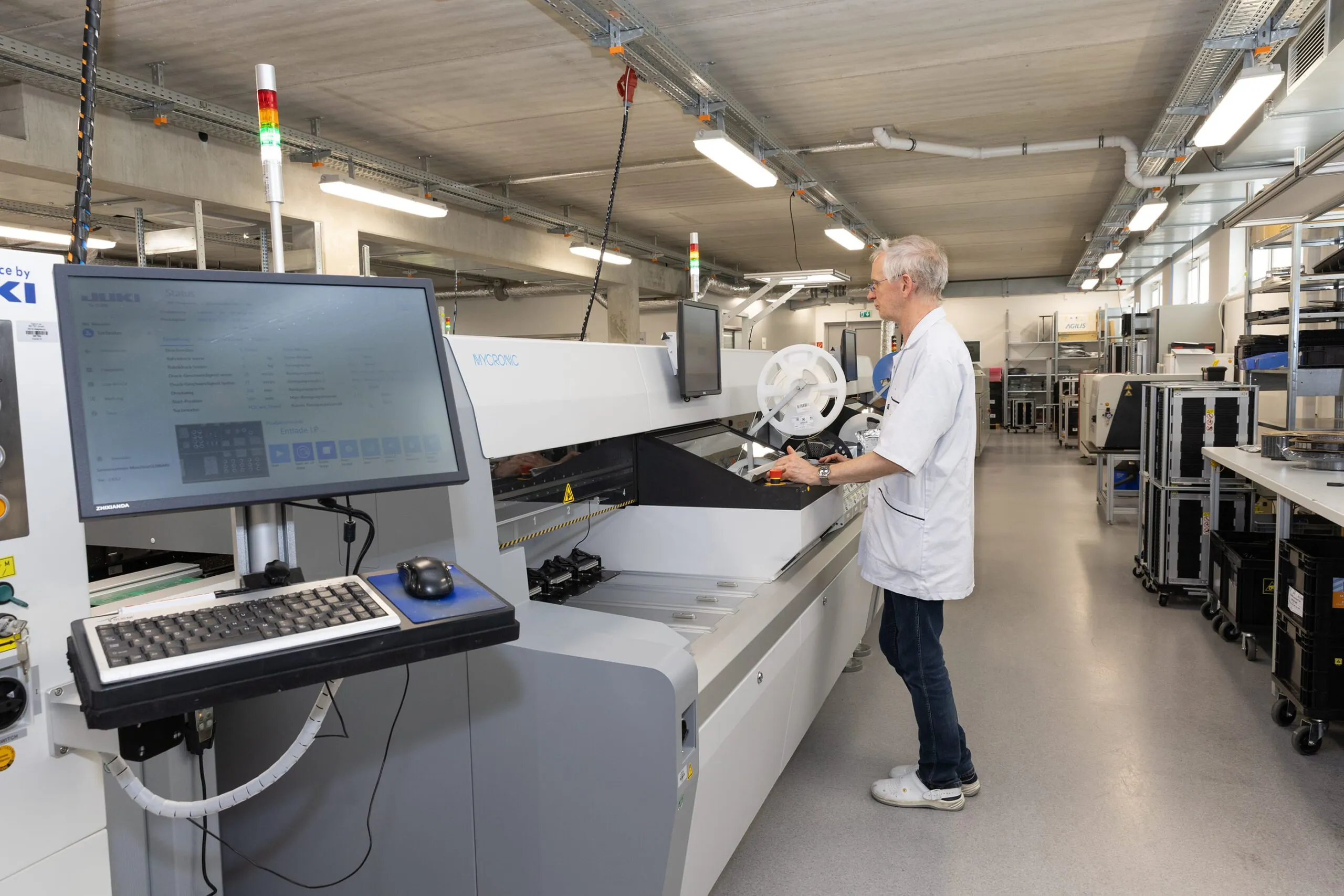 SMD-Bestückung High-Level