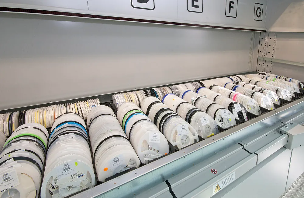 Bevorratung von Standardbauelementen