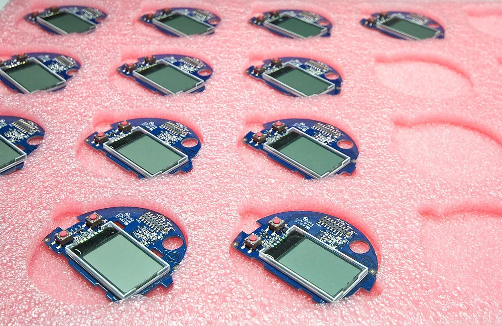 Antistatische Verpackungsmaterialien für sensible Komponenten