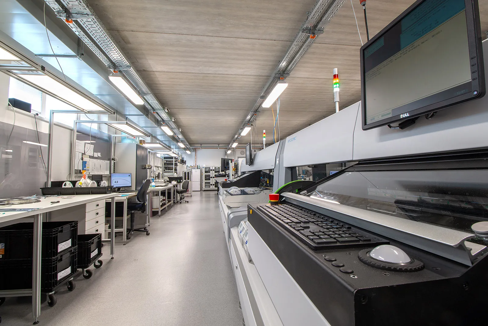 Mycronic MY300 Bestückungsautomat