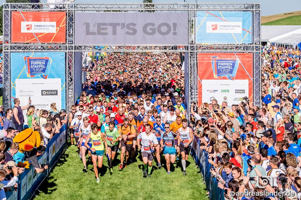 Die SE-TEC BLITZE sind mit im Rennen